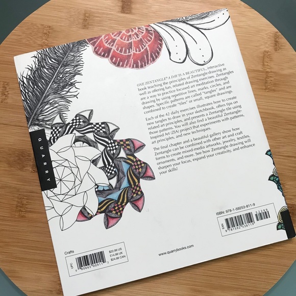 Zentangle Book - Picture 2 of 2